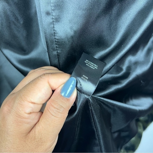 NWT - Regal, Faux Fur Printed Rabbit Long Coat. Size: XS. - Picture 12 of 12